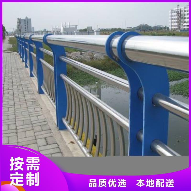 桥梁护栏-钢板立柱生产厂家专业定做