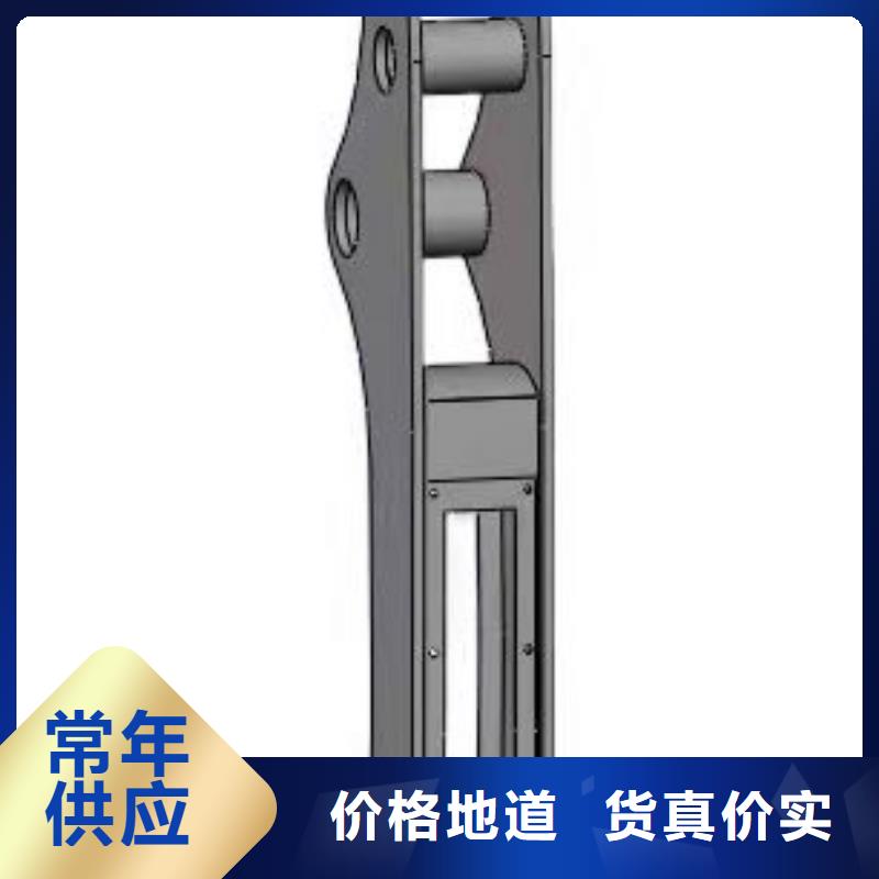直销(立朋)不锈钢复合管 q345防撞钢护栏质量安心