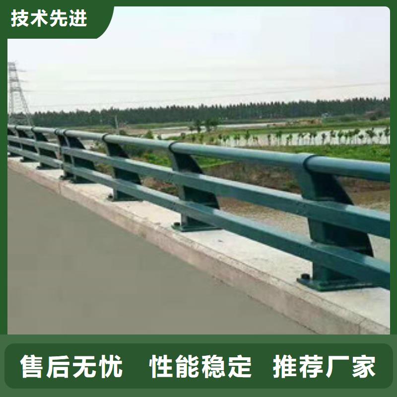 桥梁工程栏杆产品样式齐全