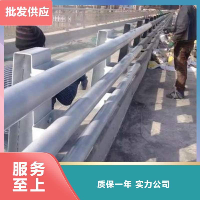 西藏订购路桥防撞护栏生产定做镀锌管桥梁栏杆耐腐蚀