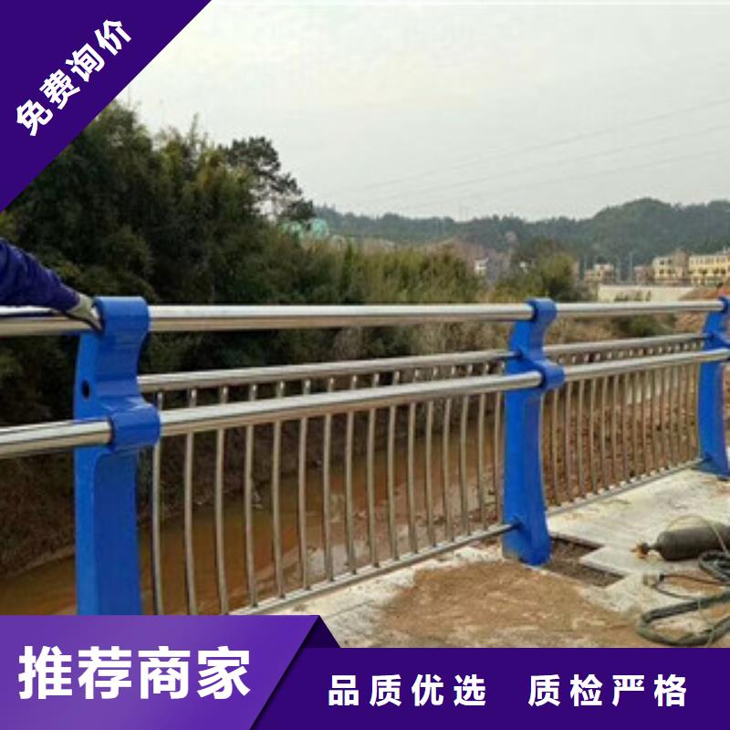 桥梁护栏不锈钢复合管护栏N年生产经验