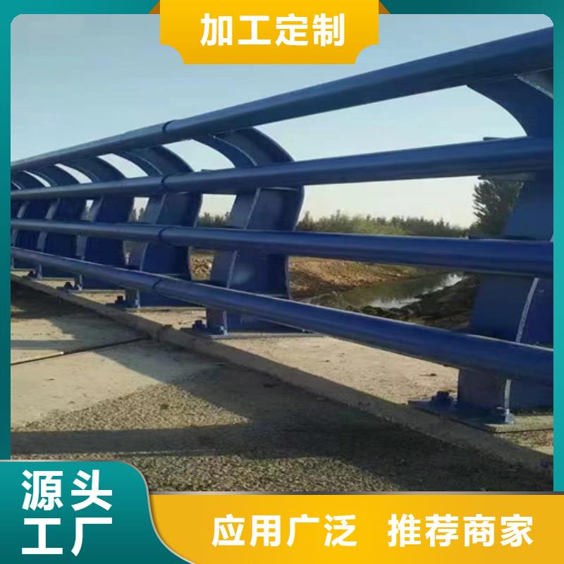 保定直销实力雄厚的镀锌桥梁道路防撞护栏供货商
