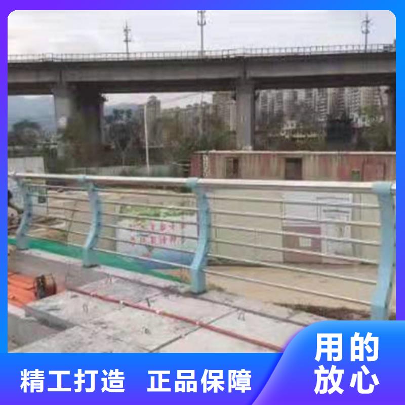 《江西》直销靠谱的304不锈钢复合管桥梁护栏销售厂家