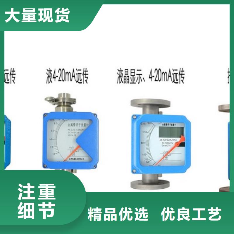 荔城LZ-150气体金属管浮子流量计销售