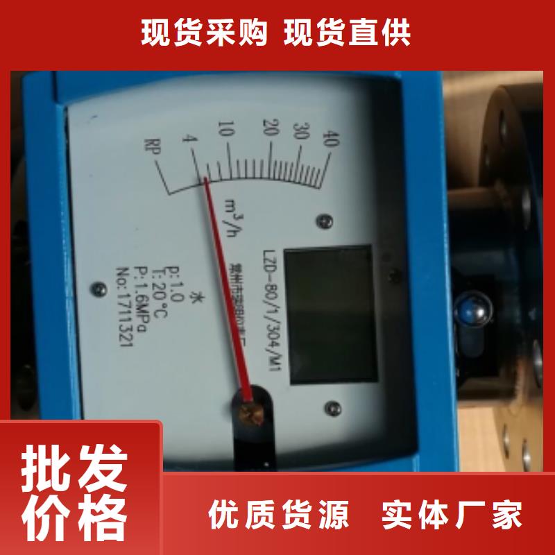 【瑞明】连江LZZ-65腐蚀性金属管浮子流量计厂家