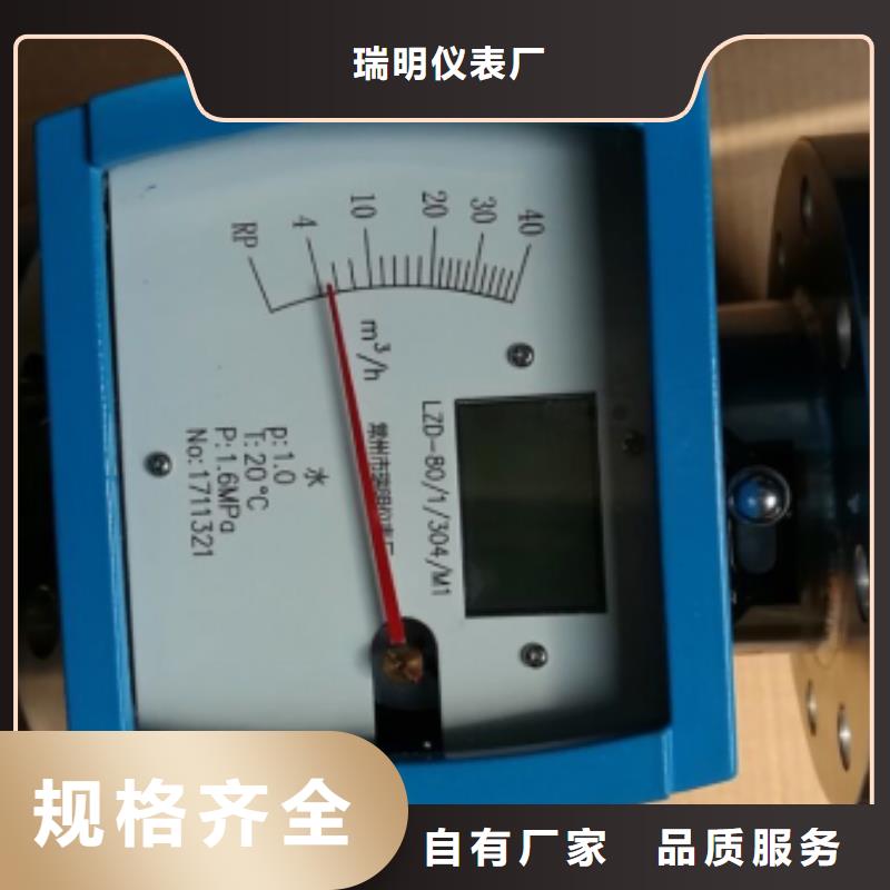 《瑞明》环县LZD-40腐蚀性金属管转子流量计精度