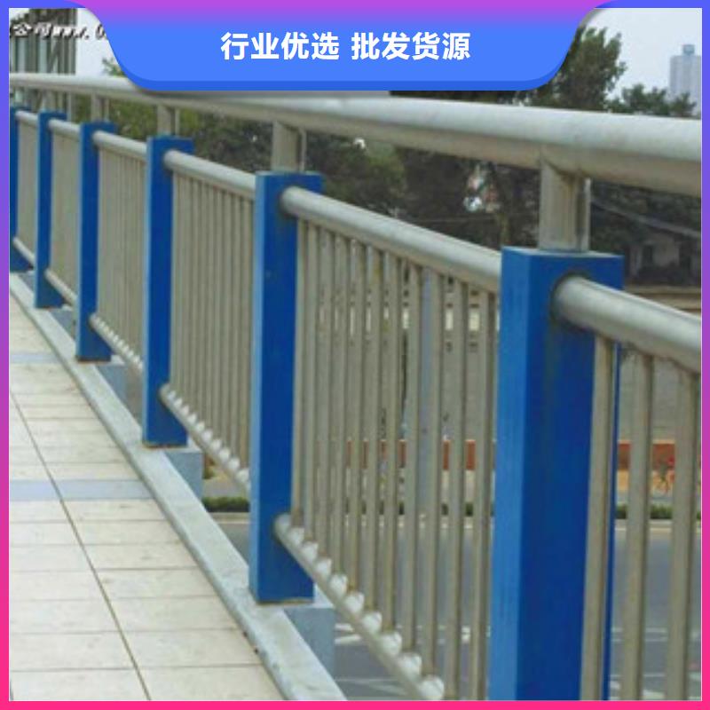 生产厂家不锈钢桥梁防撞护栏生产经验丰富