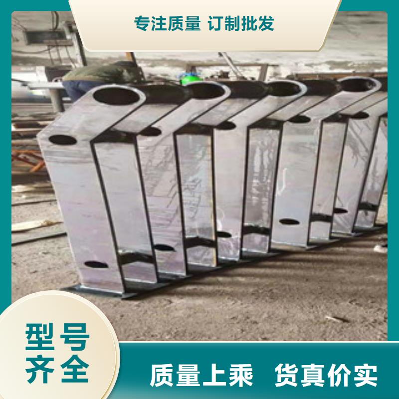 江苏扬州销售亮洁护栏工厂产品201不锈钢复合管桥梁栏杆高品质护栏