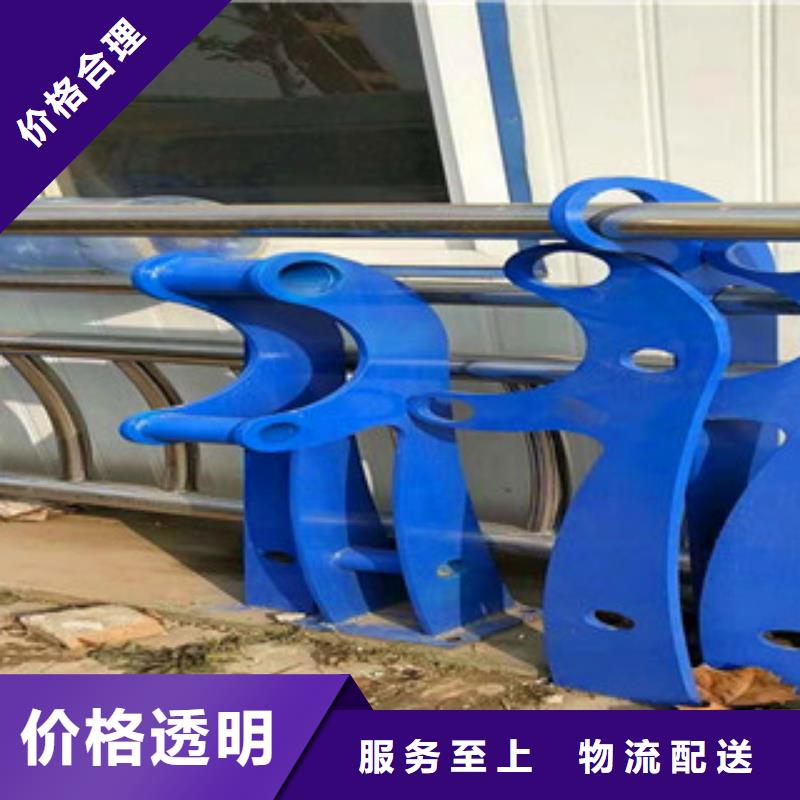 江西生产不锈钢立柱厂家直销-亮洁护栏工厂