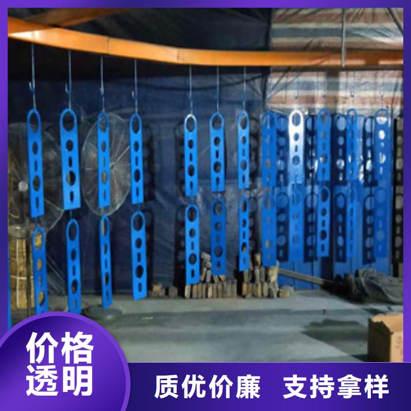天桥用不锈钢复合管护栏生产产品质量稳定