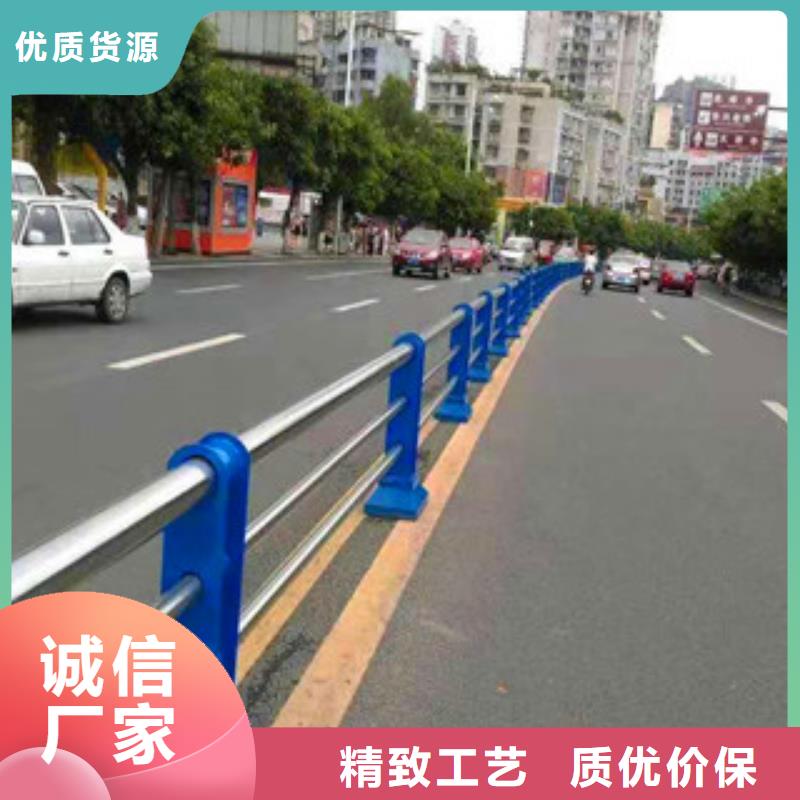 江苏扬州销售亮洁护栏工厂产品201不锈钢复合管桥梁栏杆高品质护栏