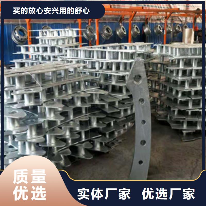 江西生产不锈钢立柱厂家直销-亮洁护栏工厂