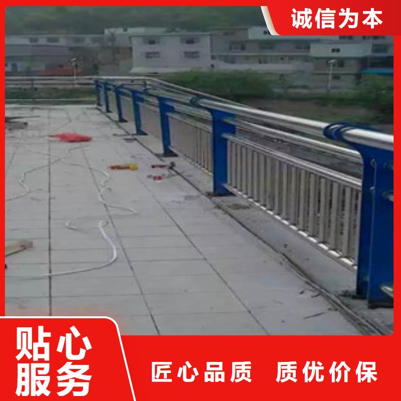桥梁护栏钢板立柱新年新产品-山东亮洁护栏