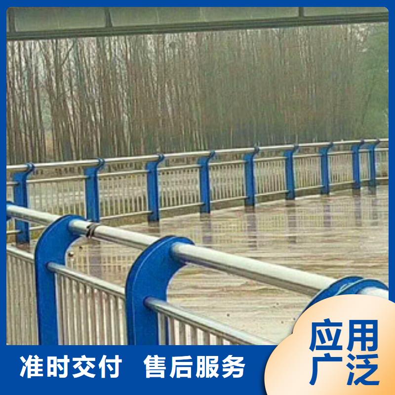 桥梁护栏不锈钢复合管应用范围广泛