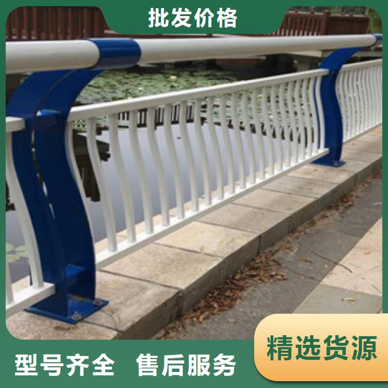 江西选购桥梁护栏钢板立柱-桥梁护栏-亮洁护栏厂