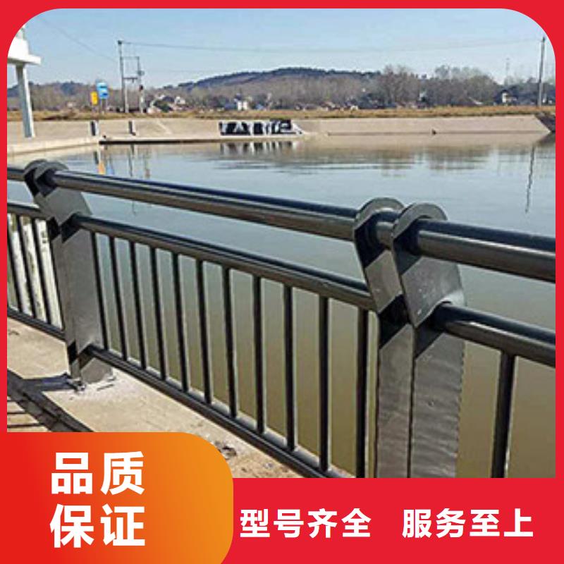 安徽淮南附近201复合管桥梁护栏-桥梁护栏-亮洁护栏厂