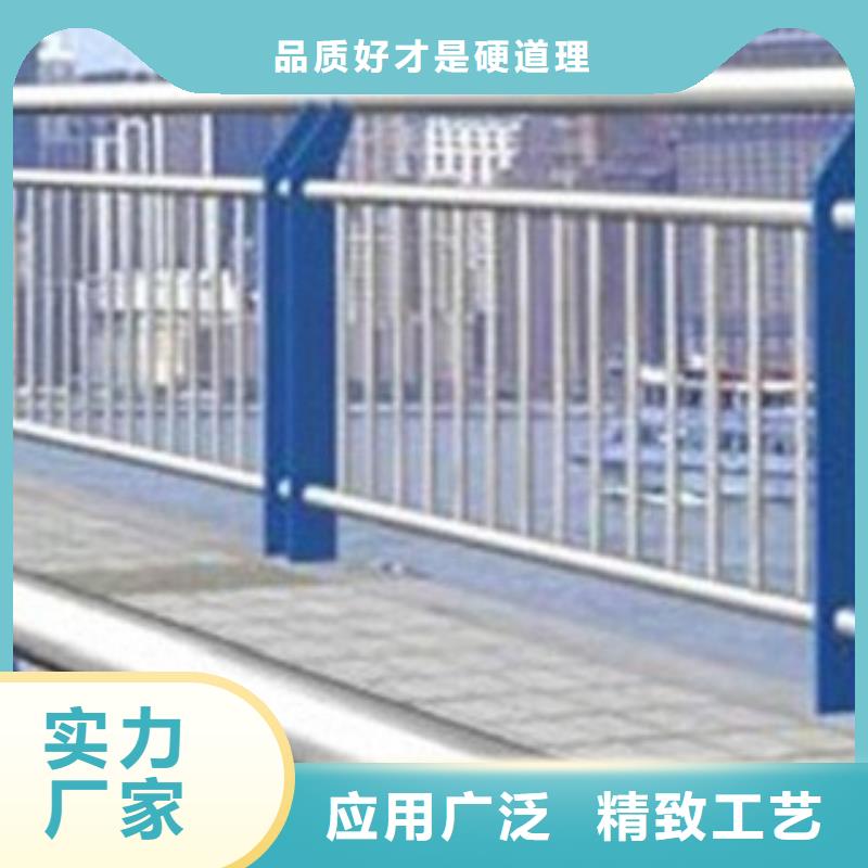 桥梁护栏立柱-桥梁护栏-亮洁护栏厂