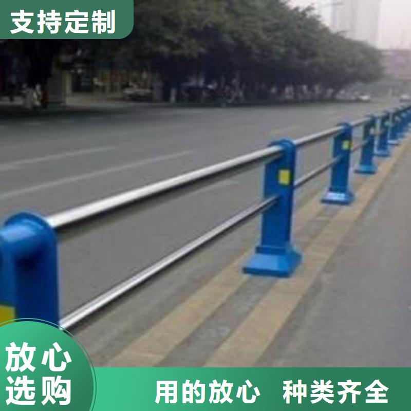 安徽蚌埠定做桥梁不锈钢立柱-亮洁护栏定制