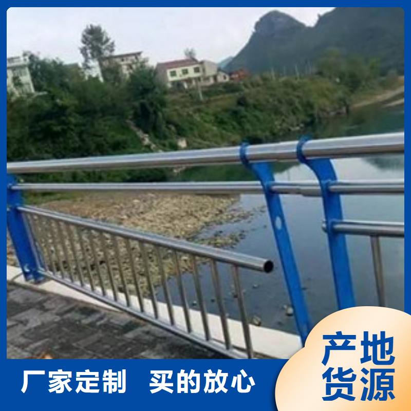 安徽蚌埠定做桥梁不锈钢立柱-亮洁护栏定制