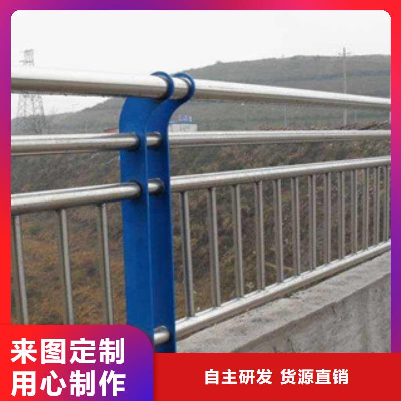 桥梁护栏防撞立柱-亮洁护栏供应