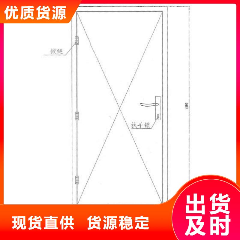 医用CT室用铅门价格报价