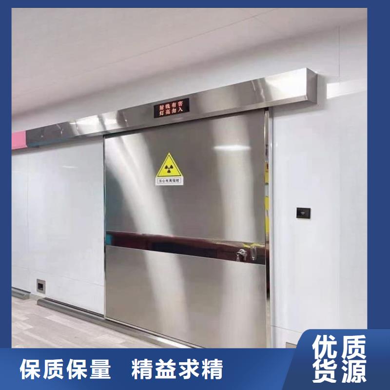 不锈钢双开铅门质量有保障的厂家