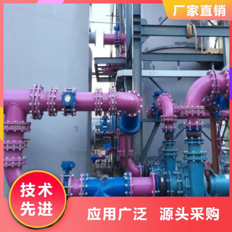 【纵横】河北省献县排污衬塑管道制造厂家