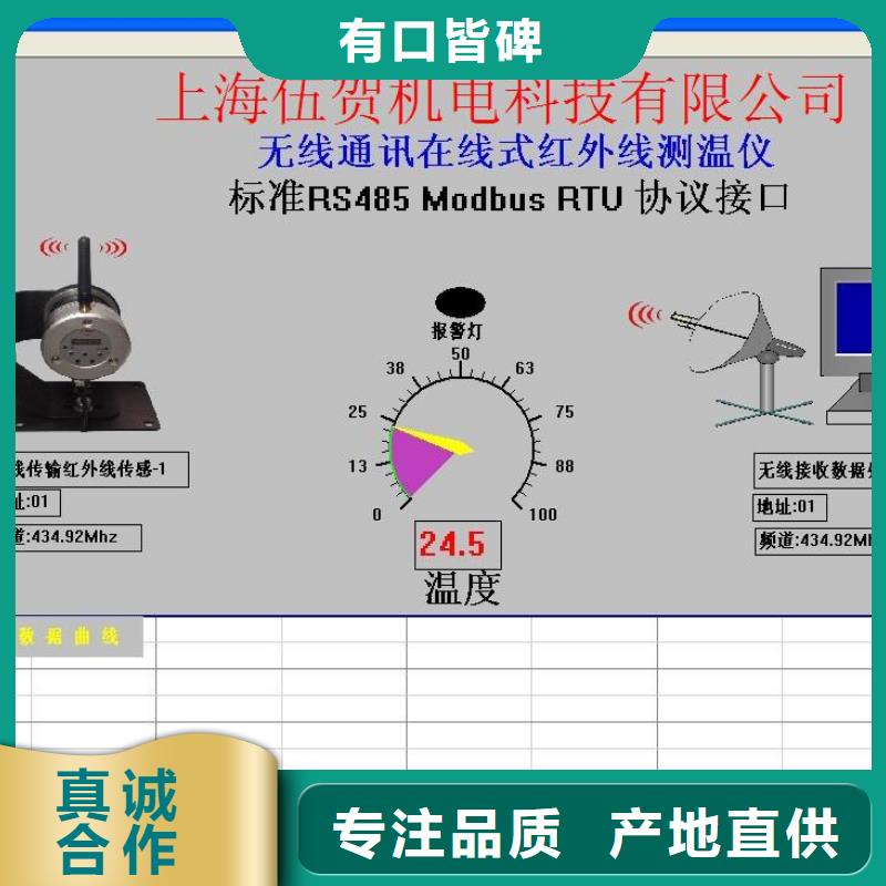 云南直供上海伍贺IRTP300LS红外温度传感器