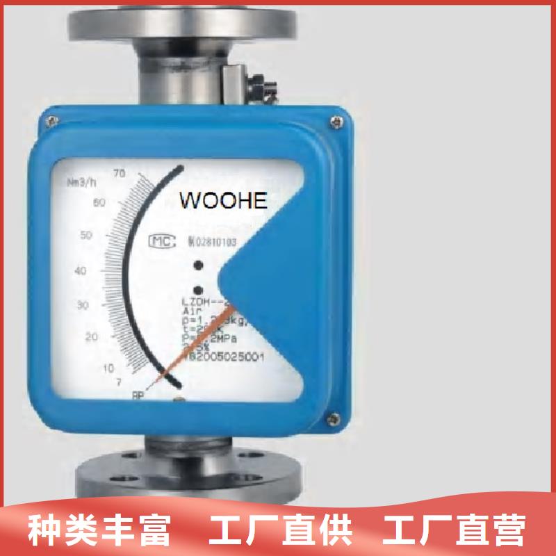 中山找上海伍贺金属管浮子流量计水最小：0.3~3L/h