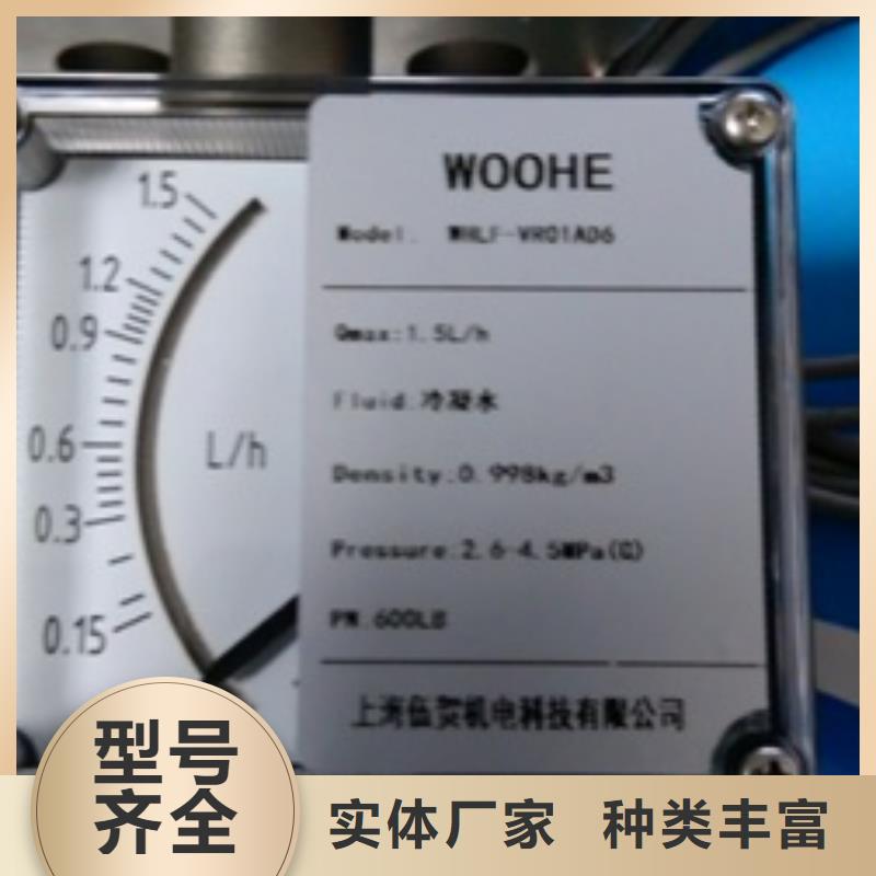上海伍贺金属浮子流量计质量可靠woohe