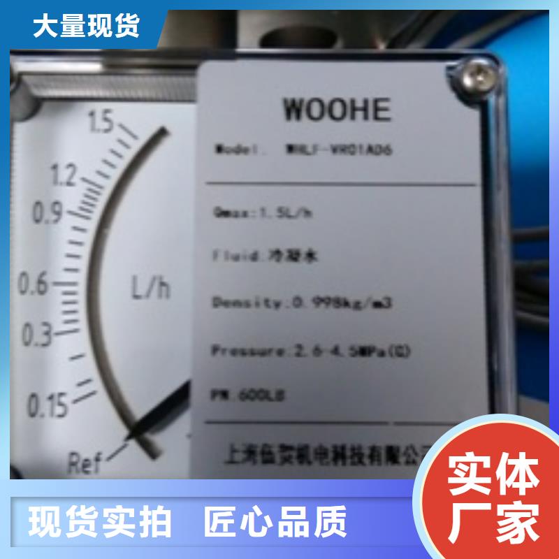 上海伍贺金属浮子流量计水最大：4000L/h