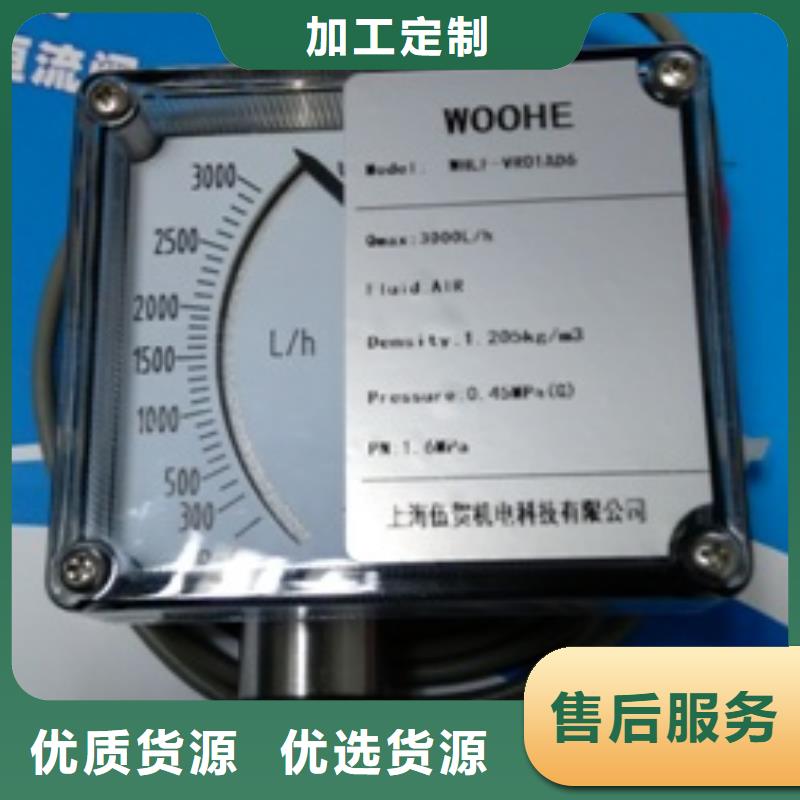 上海伍贺金属管浮子流量计卫生型