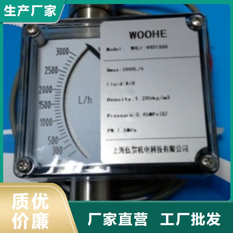 上海金属转子流量计质量可靠应用广泛woohe