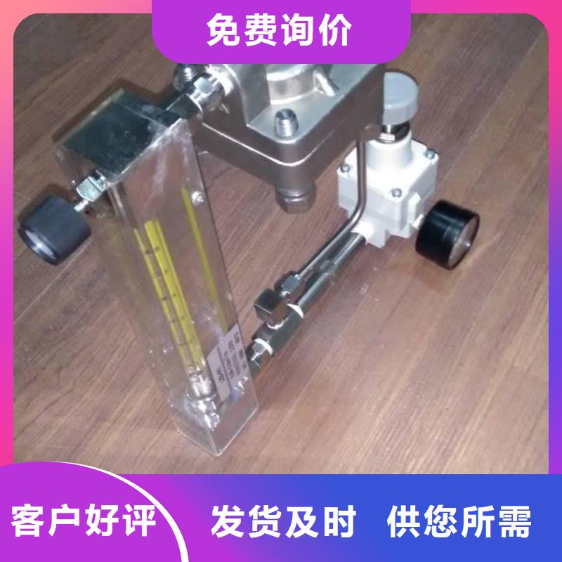 上海伍贺吹扫装置单表配金属管浮子流量计