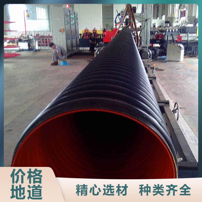 钢带聚乙烯（HDPE）螺旋波纹管道安全通道厂家