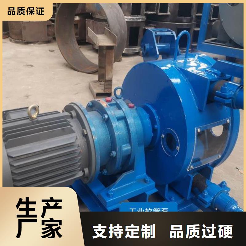 北京直供u型软管泵半导体行业输送浆料输送泵