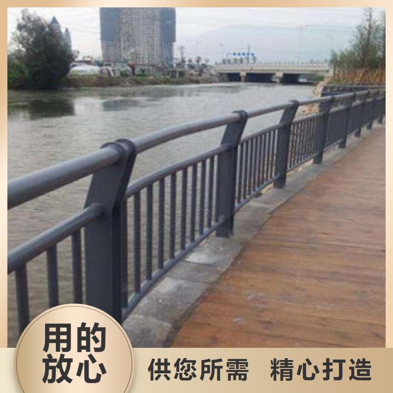 【河北】该地桥梁景观不锈钢栏杆防寒环保