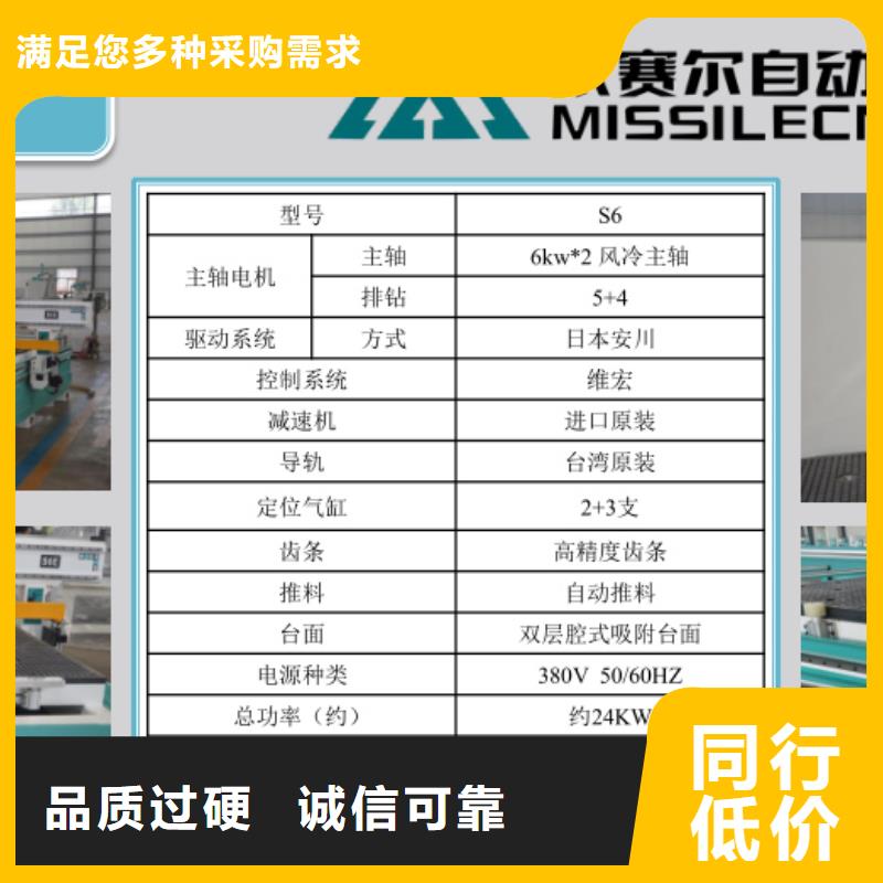 永吉家具开料机雕刻机开料设备多少