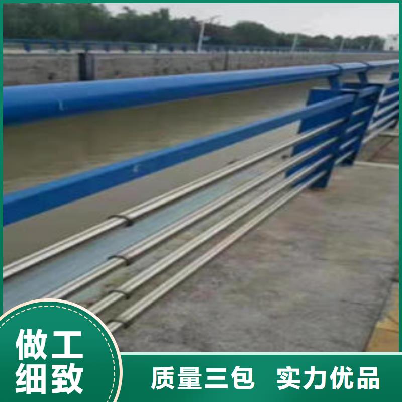 广东优选Q235防撞桥梁钢板立柱热销新款