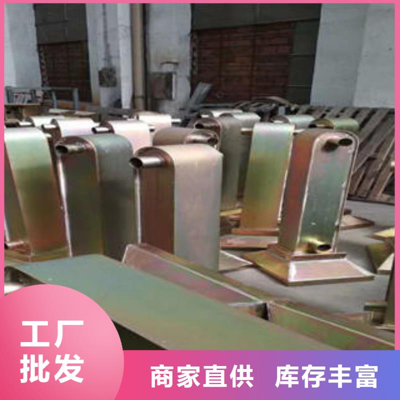 桂林附近Q235防撞桥梁钢板立柱产品介绍