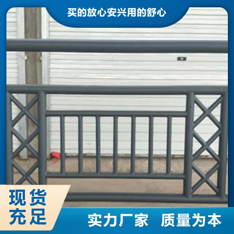 东营生产Q235防撞桥梁钢板立柱生产供应