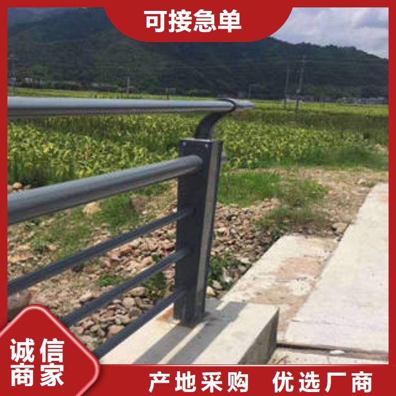 Q235桥梁护栏防撞钢板立柱厂家地址