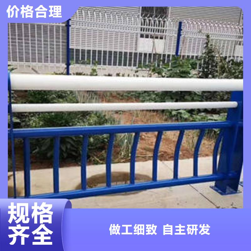 不锈钢碳素钢复合管桥梁防撞护栏市场价