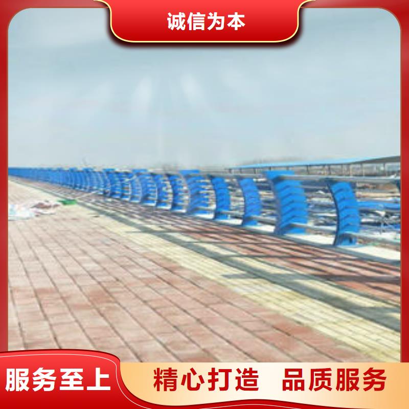 不锈钢碳素钢复合管桥梁钢板立柱最新价格查询