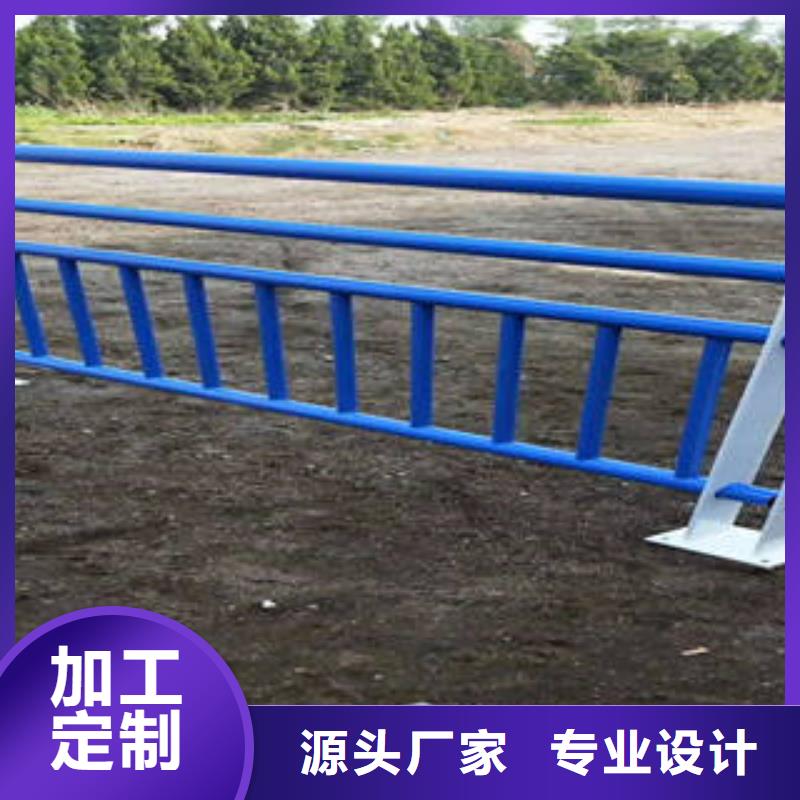 Q235桥梁护栏防撞钢板立柱规格表