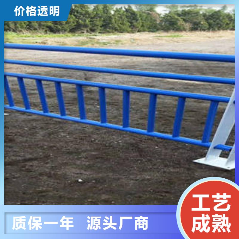 不锈钢碳素钢复合管桥梁防撞护栏主要分类
