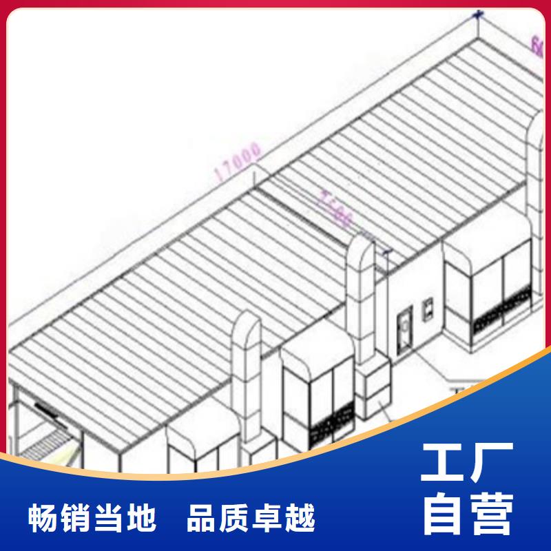 汽车家具工业喷烤漆房Rco催化燃烧环保废气处理设备您身边的厂家