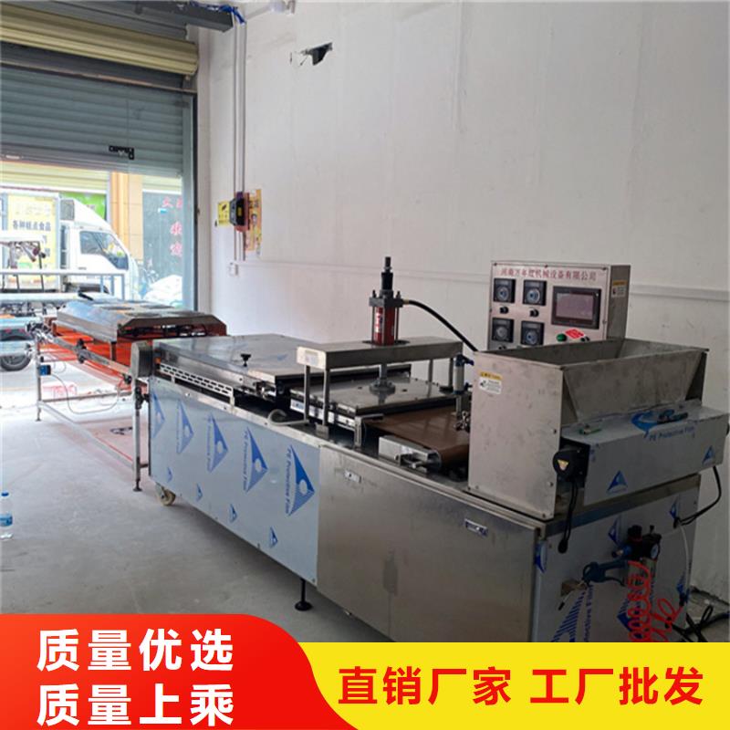 山东省莱芜生产全自动春饼机2022已更新