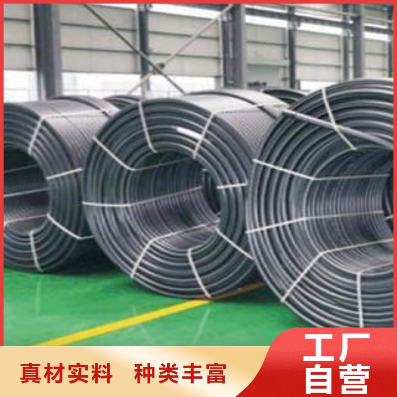 潍坊咨询电缆保护HDPE硅芯管强电工程的应用