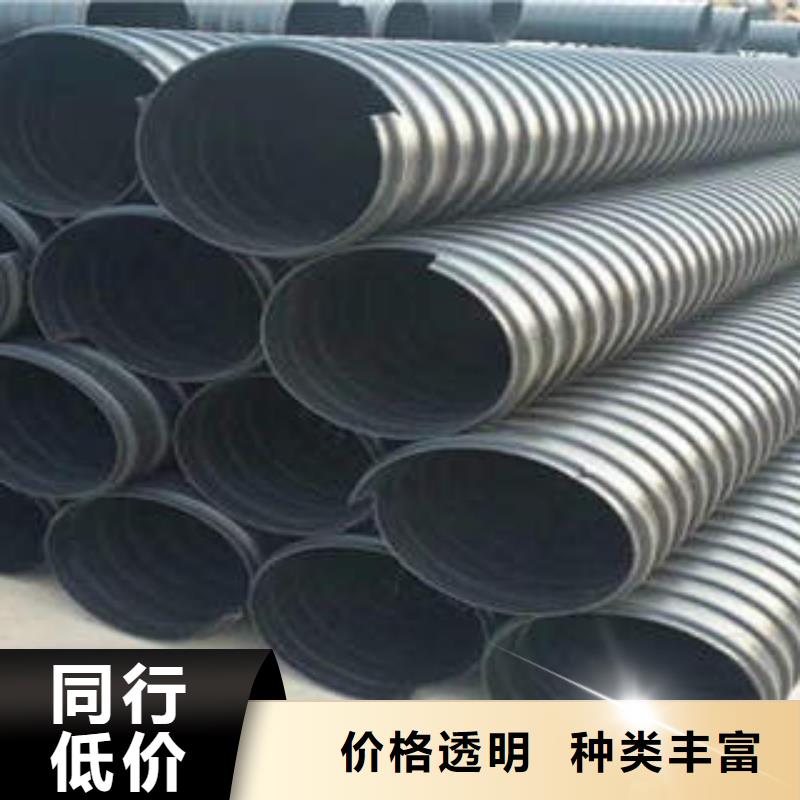 淮北咨询国标S1PE钢带增强螺旋管进口原料生产